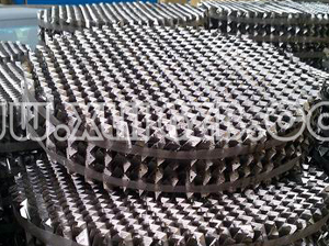 不銹鋼孔板波紋填料 不銹鋼孔板波紋填料